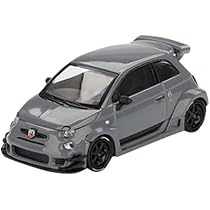 LBWK 限定 MINI GT アバルト 595 赤MINIGT 2台セット MINI GT 1/64 アバルト 595 LB-WORKS x Abas Works ピンク